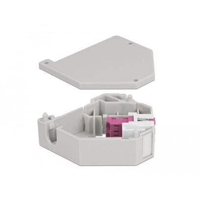 delock-hutschienenadapter-mit-keystone-lc-duplex-buchse-zu-lc-duplex-buchse-violett