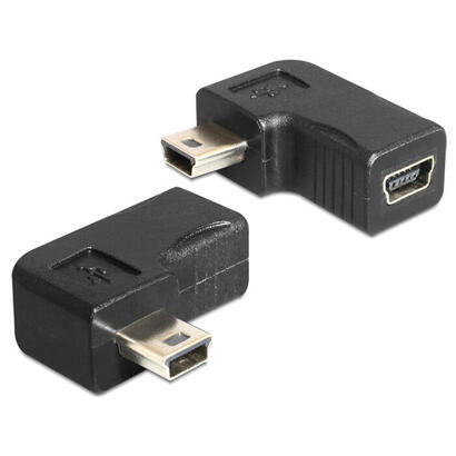delock-adapter-usb-b-mini-5-pin-stecker-buchse-90gewinkelt