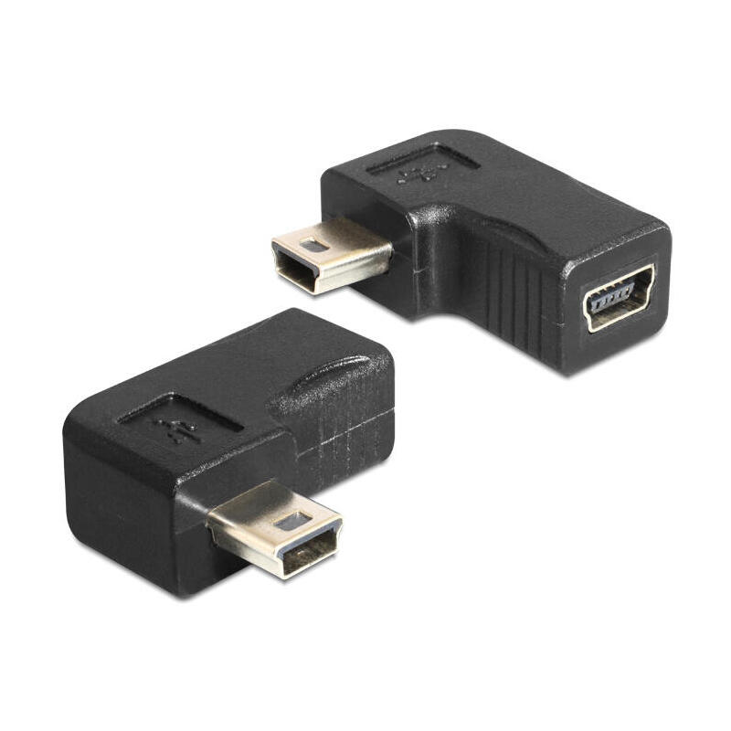 delock-adapter-usb-b-mini-5-pin-stecker-buchse-90gewinkelt