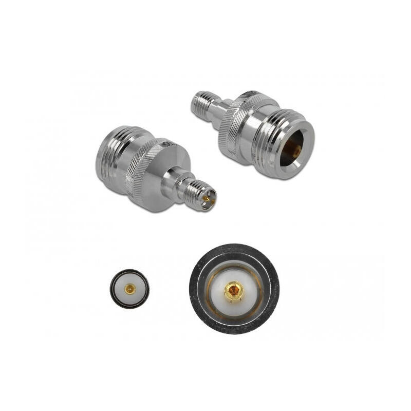 delock-adapter-n-buchse-zu-rp-sma-buchse-10-ghz