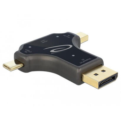 delock-3-in-1-monitoradapter-mit-usb-c-displayport-mini-displayport-eingang-auf-hdmi-ausgang-mit-4k-60-hz