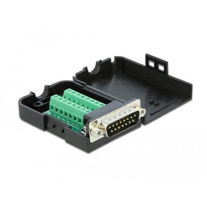 delock-d-sub15-stecker-zu-terminalblock-mit-gehause