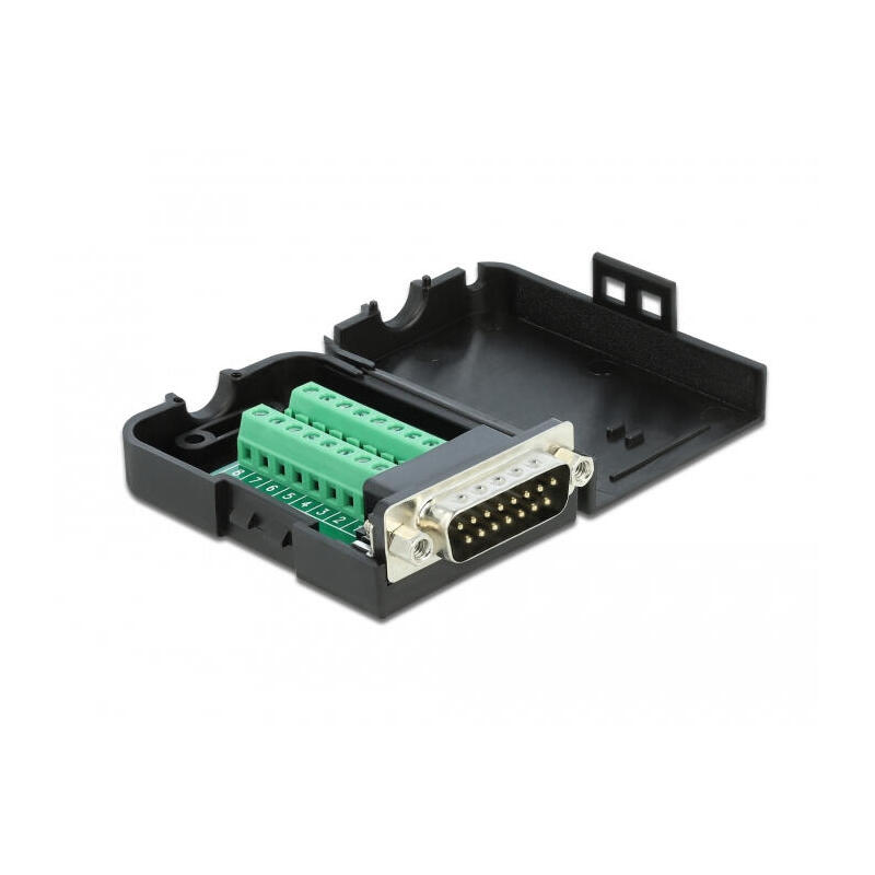 delock-d-sub15-stecker-zu-terminalblock-mit-gehause