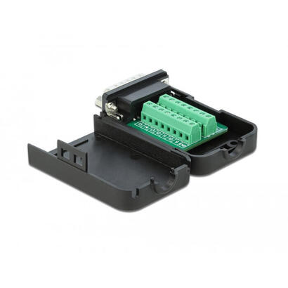delock-d-sub15-stecker-zu-terminalblock-mit-gehause