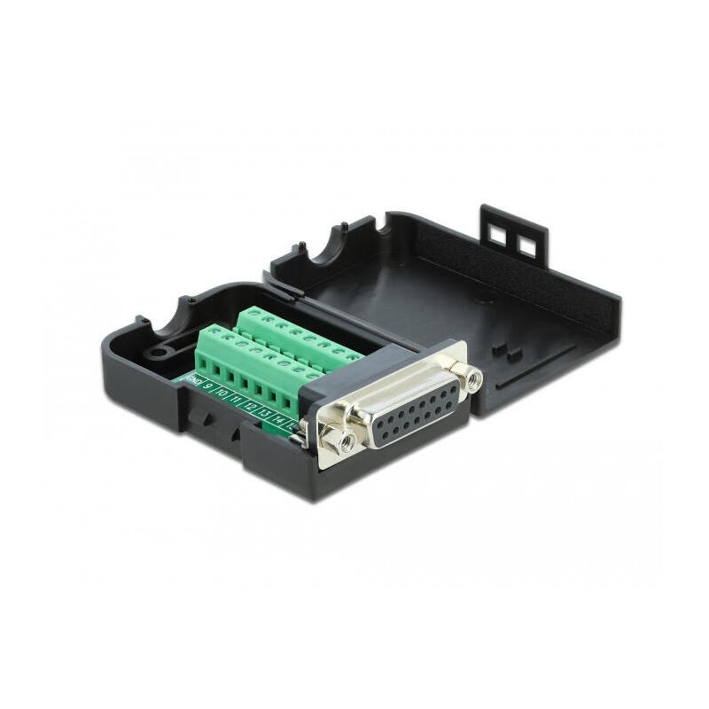 delock-d-sub15-buchse-zu-terminalblock-mit-gehause