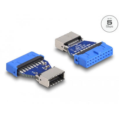 delock-usb-5-gbps-adapter-pfostenbuchse-zu-intern-typ-e-key-a-buchse