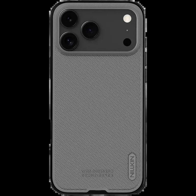 nillkin-funda-super-frosted-shield-pro-iphone-17-pro-titanium-grey