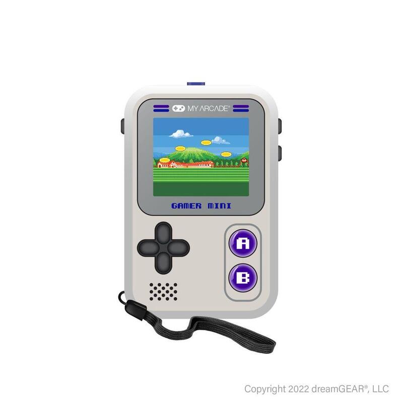 dreamgear-my-arcade-gamer-mini-classic-gray-purple