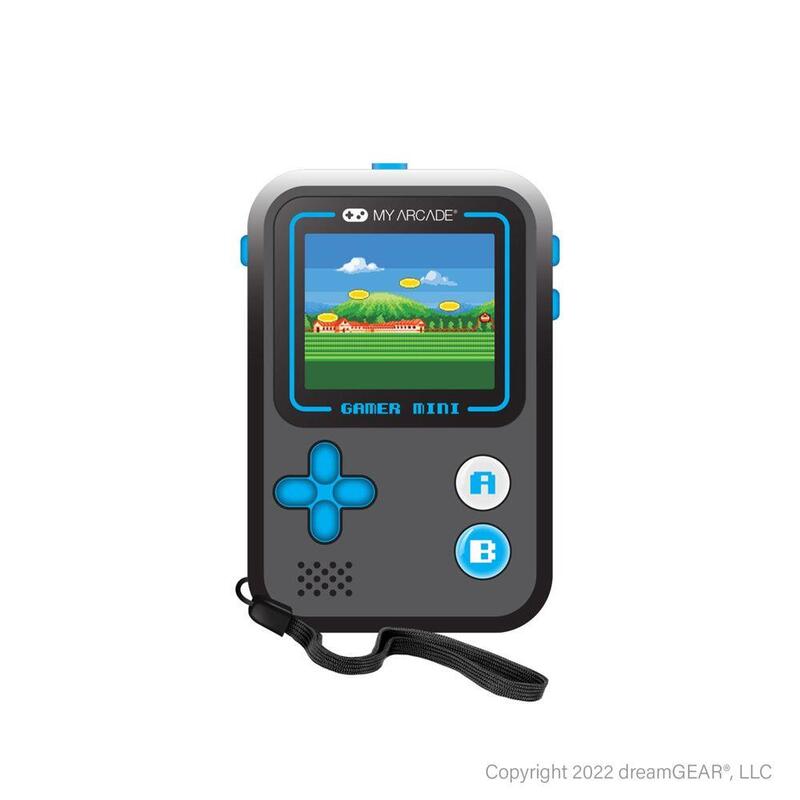dreamgear-my-arcade-gamer-mini-classic-black-blue