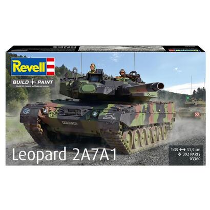 model-plastikowy-leopard-2a7a1