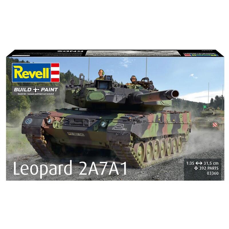 model-plastikowy-leopard-2a7a1