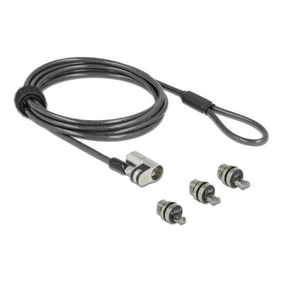 navilock-notebook-sicherungscable-mit-3-verriegelungskpfen-fr-kensington-noble-wedge-und-nano-slot