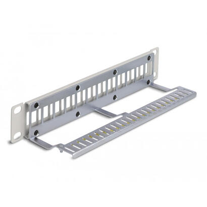 delock-10-keystone-patchpanel-12-port-mit-entlastungsschiene-1-he-grau