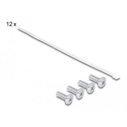 delock-10-keystone-patchpanel-12-port-mit-entlastungsschiene-1-he-grau