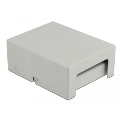 delock-keystone-patchpanel-4-port-grau