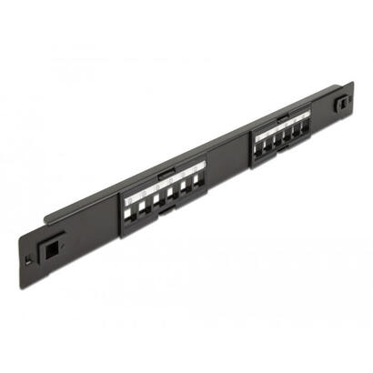 delock-19-keystone-patchpanel-12-port-werkzeugfrei