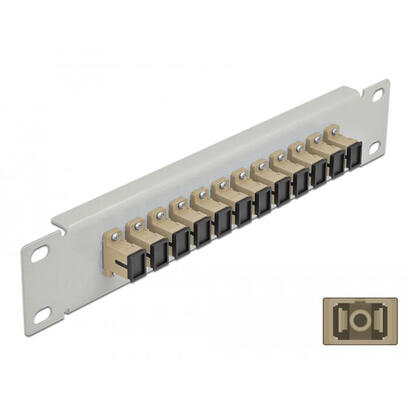 delock-10-lwl-patchpanel-12-port-sc-simplex-beige-1-he-grau