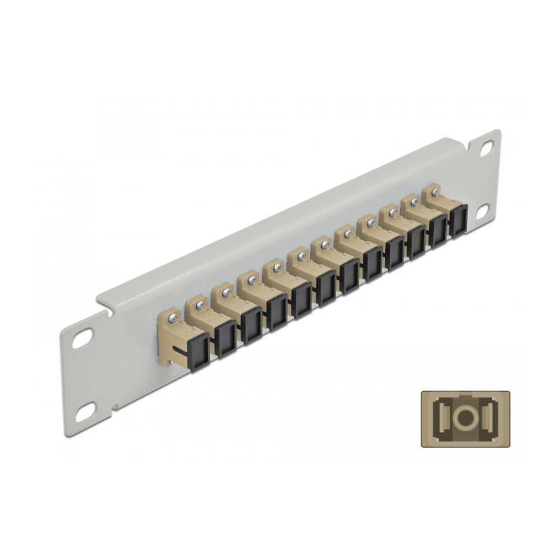 delock-10-lwl-patchpanel-12-port-sc-simplex-beige-1-he-grau