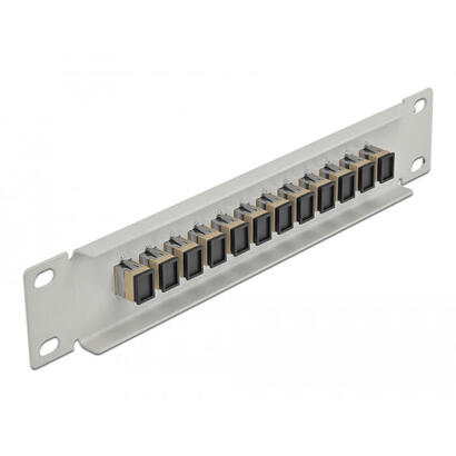 delock-10-lwl-patchpanel-12-port-sc-simplex-beige-1-he-grau