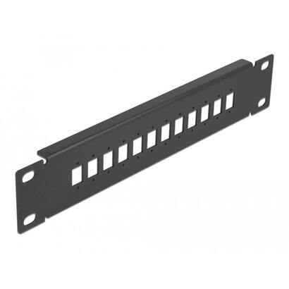 delock-10-lwl-patchpanel-12-port-fur-sc-simplex-lc-duplex-1-he-schwarz