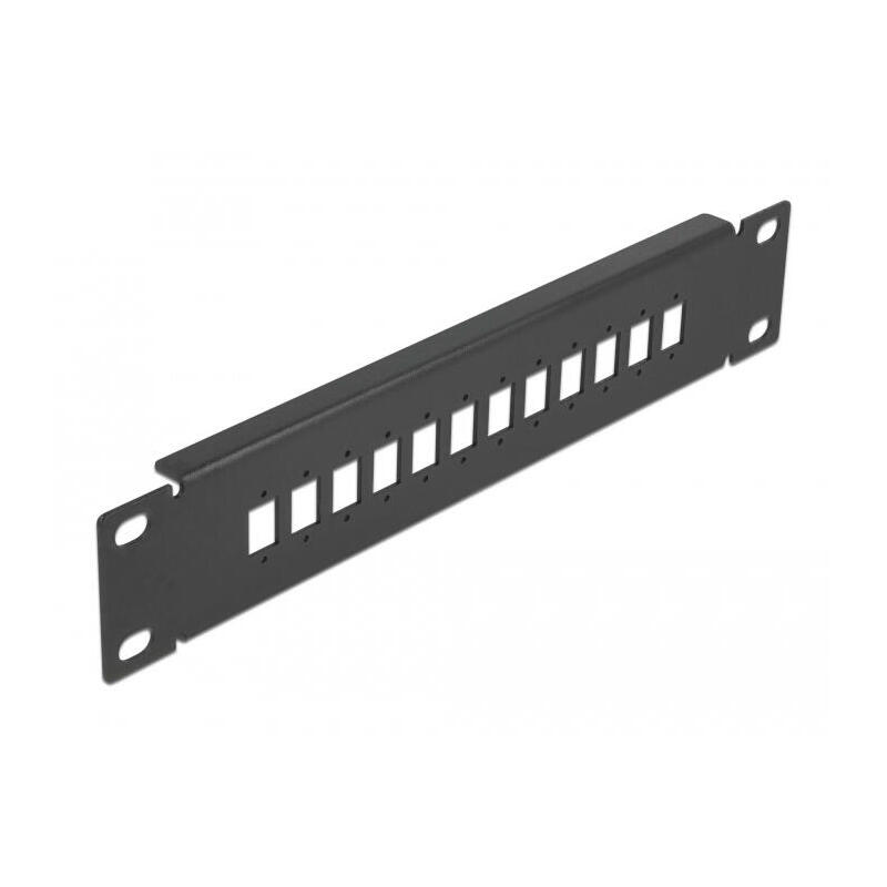 delock-10-lwl-patchpanel-12-port-fur-sc-simplex-lc-duplex-1-he-schwarz