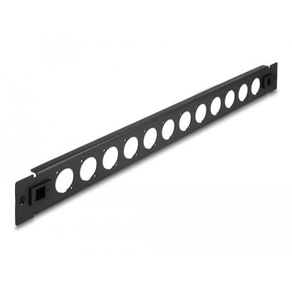 delock-19-d-typ-patchpanel-12-port-werkzeugfrei-schwarz