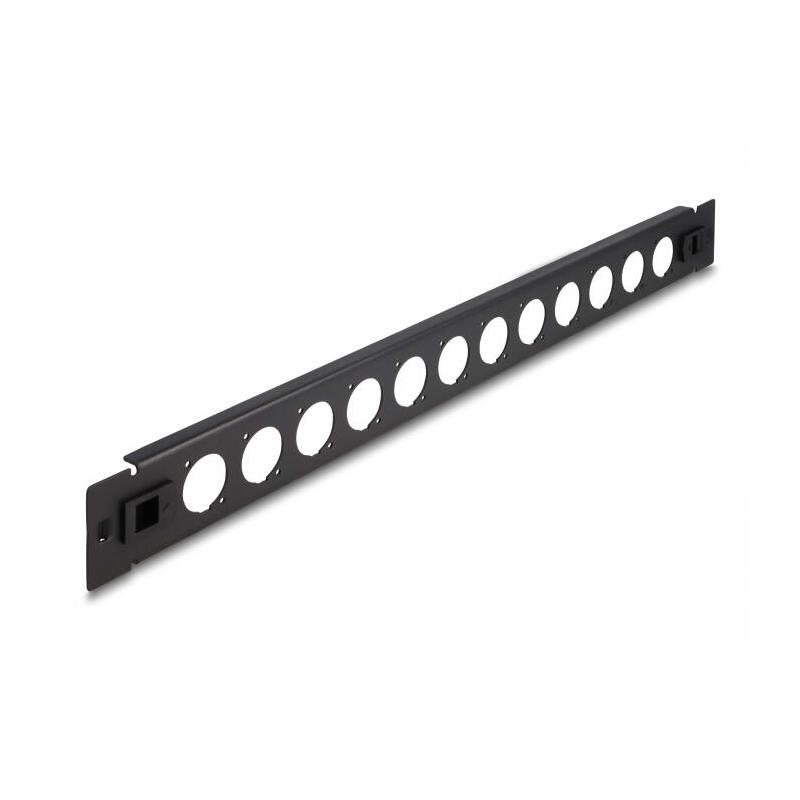 delock-19-d-typ-patchpanel-12-port-werkzeugfrei-schwarz
