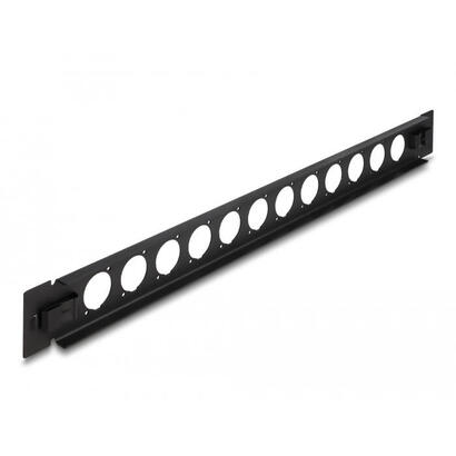 delock-19-d-typ-patchpanel-12-port-werkzeugfrei-schwarz