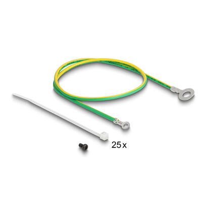 delock-19-keystone-patchpanel-24-port-mit-entlastungsschiene-1-he-gewinkelt-schwarz