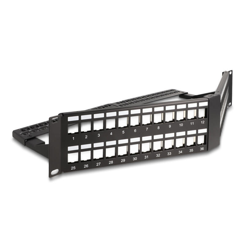 delock-19-keystone-patchpanel-48-port-mit-entlastungsschiene-2-he-gewinkelt-schwarz