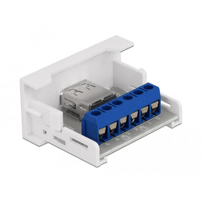 easy-45-modul-usb-20-typ-a-buchse-zu-terminalblock-225-x-45-mm