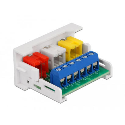 easy-45-modul-3-x-cinch-buchse-225-x-45-mm