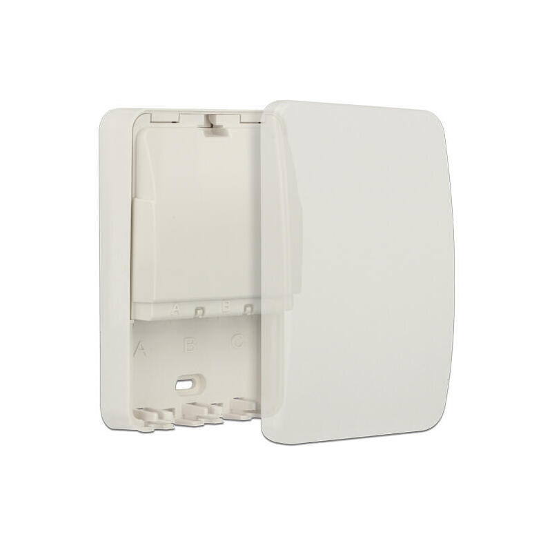 keystone-leergehause-3-port-geschlossen