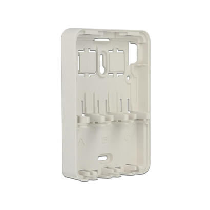 keystone-leergehause-3-port-geschlossen