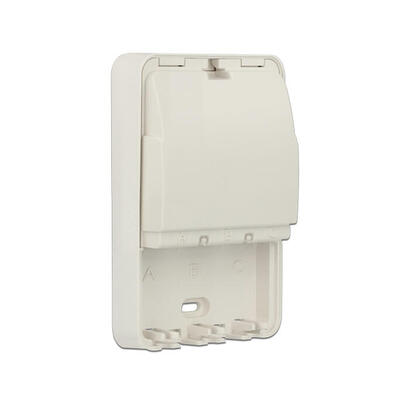 keystone-leergehause-3-port-geschlossen