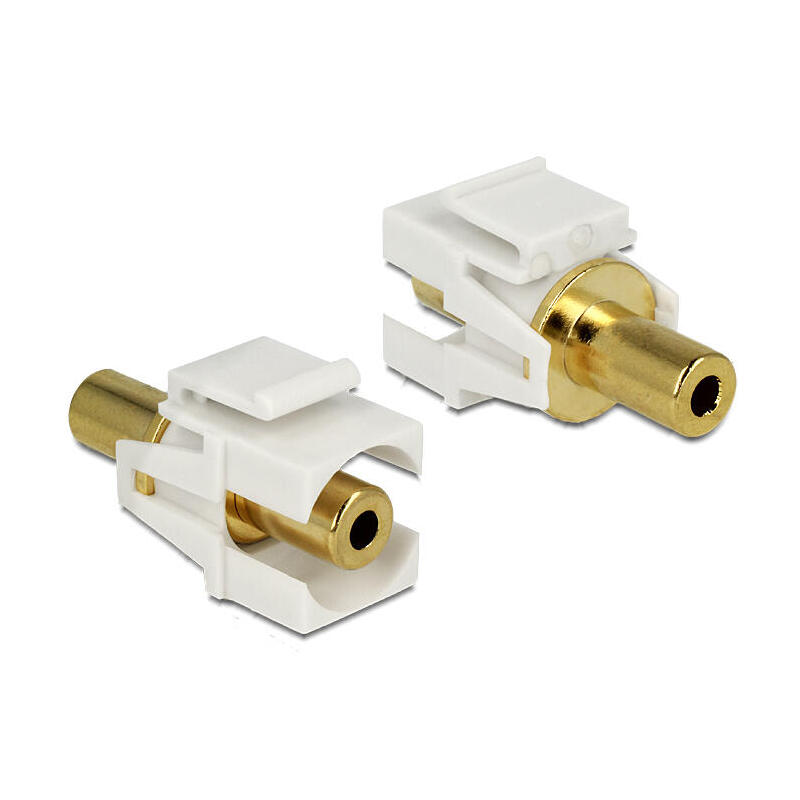 keystone-modul-klinkenbuchse-35-mm-3-pin-zu-klinkenbuchse-35-mm-3-pin-chapado-en-oro-weiss