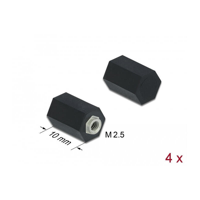 abstandshalter-m25-sechskant-innen-10-mm-schwarz-4-stuck