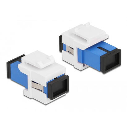 keystone-modul-sc-simplex-buchse-zu-sc-simplex-buchse-blau-weiss