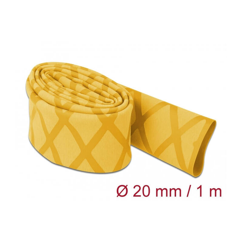 schrumpfschlauch-x-muster-rutschfest-1-m-x-20-mm-gelb