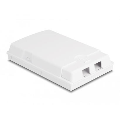 lwl-anschlussdose-zur-wandmontage-fur-2-x-sc-simplex-oder-lc-duplex-weiss