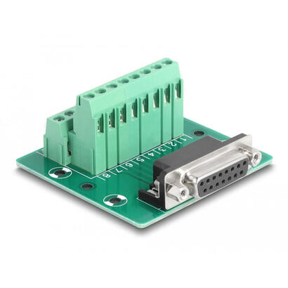 d-sub-15-pin-buchse-zu-16-pin-terminalblock-fur-hutschiene