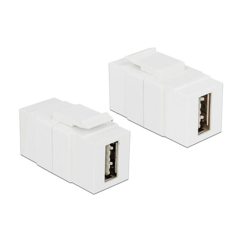 keystone-modul-easy-usb-20-a-buchse-easy-usb-20-a-buchse-weiss