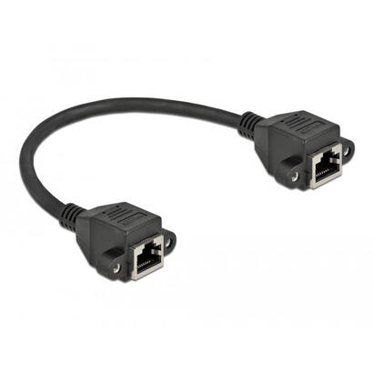 netzwerk-verlangerungscable-s-ftp-rj45-buchse-zu-rj45-buchse-cat6a-25-cm-schwarz