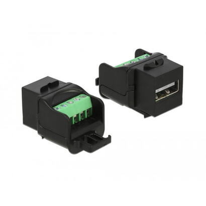 keystone-modul-usb-20-a-buchse-zu-terminalblock-schwarz
