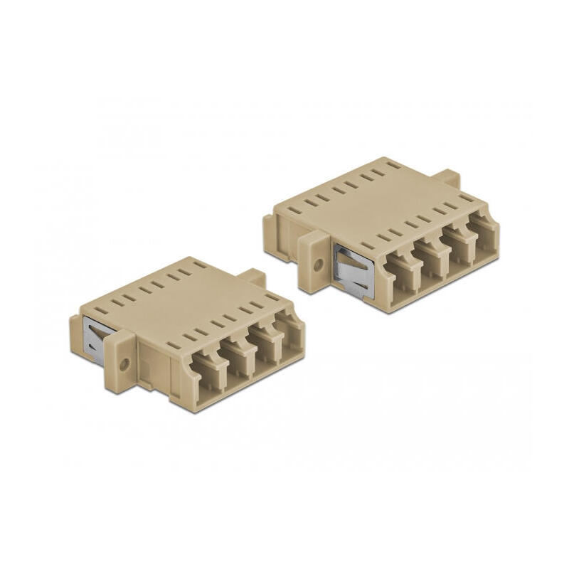 lwl-kupplung-lc-quad-buchse-zu-lc-quad-buchse-multimode-2-stuck-beige