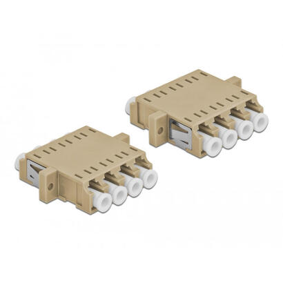 lwl-kupplung-lc-quad-buchse-zu-lc-quad-buchse-multimode-2-stuck-beige