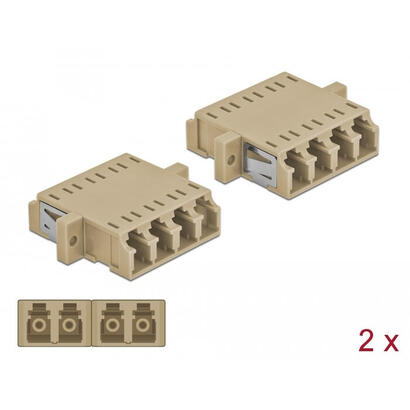 lwl-kupplung-lc-quad-buchse-zu-lc-quad-buchse-multimode-2-stuck-beige