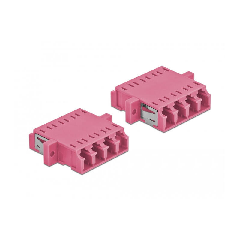 lwl-kupplung-lc-quad-buchse-zu-lc-quad-buchse-multimode-2-stuck-violett
