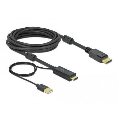 hdmi-zu-displayport-cable-4k-30-hz-5-m