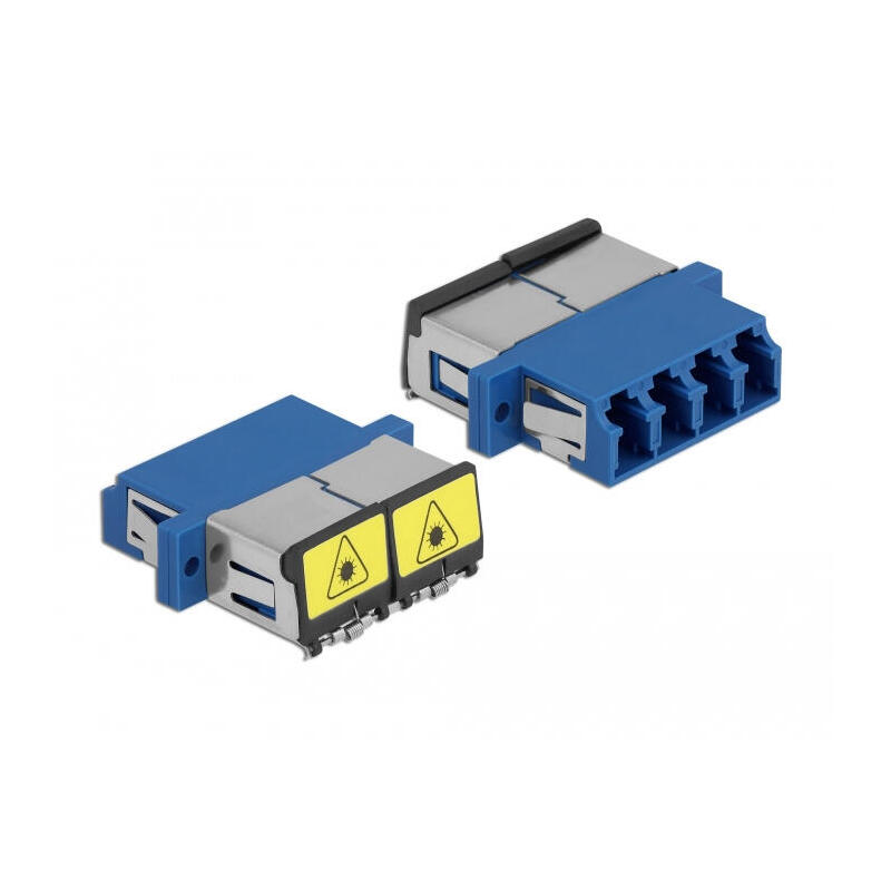 lwl-kupplung-mit-laserschutzklappe-lc-quad-buchse-zu-lc-quad-buchse-singlemode-blau